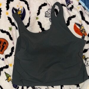 Dark Green align tank